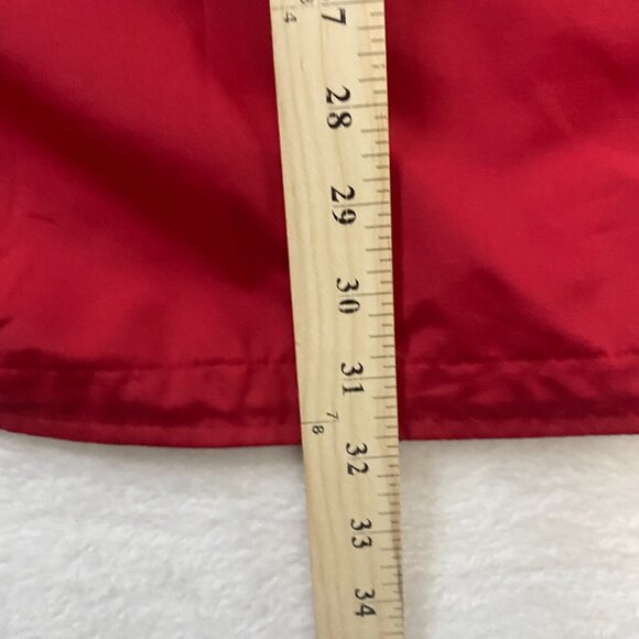 VTG Y2k Majestic Cool Base MILB Portland Sea Dogs Red Windbreaker Jacket XL - Picture 11 of 12